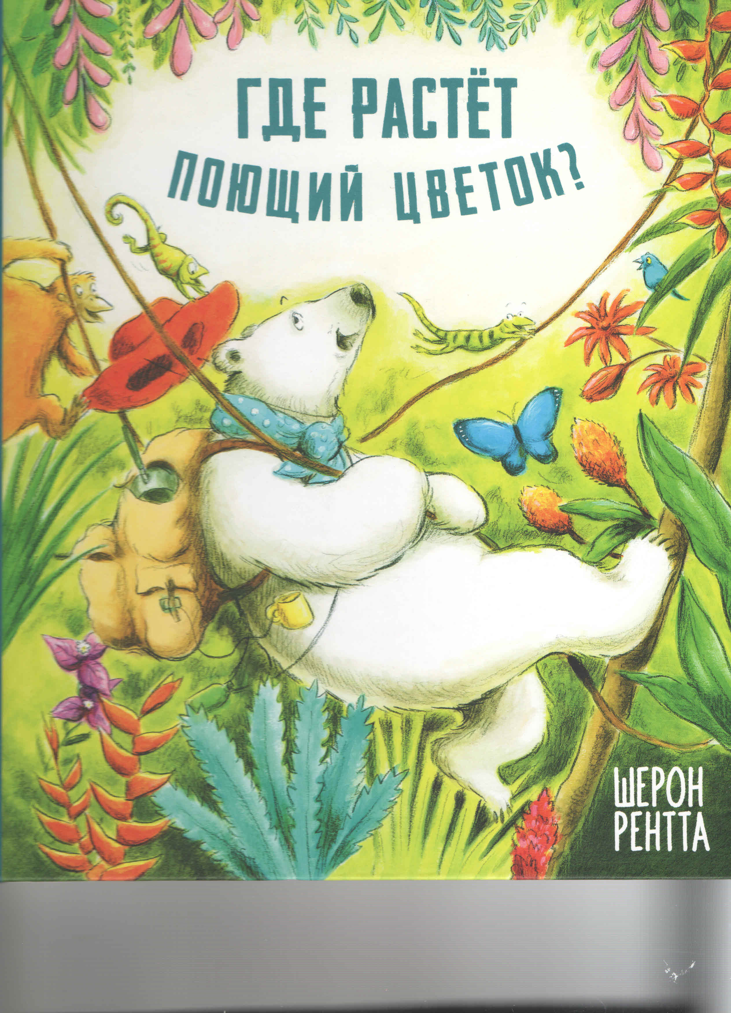 Где растёт поющий цветок? 