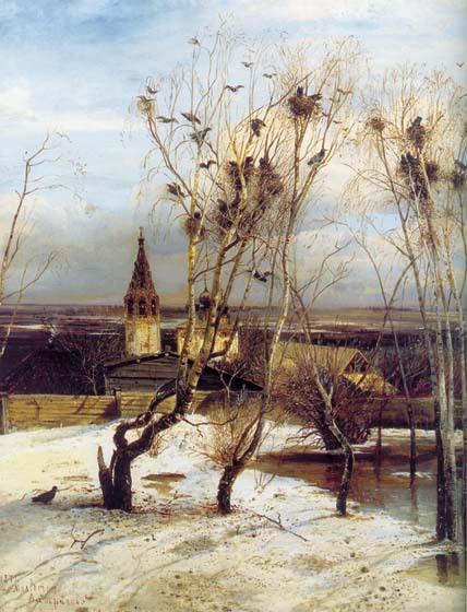 Грачи прилетели