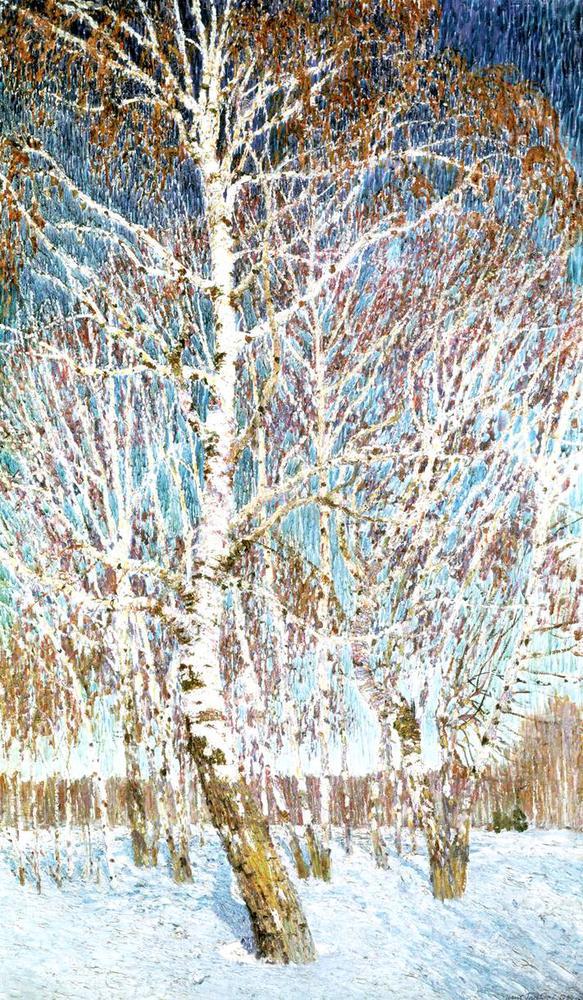 Февральская лазурь